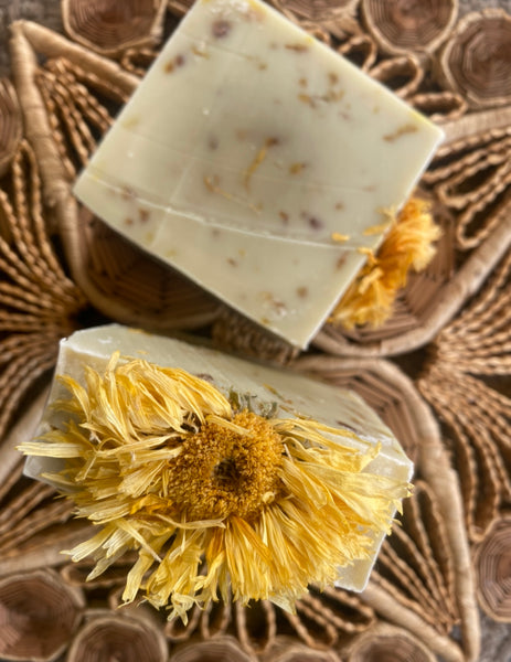 Tea Tree + Calendula cleansing tea (Face & Body Bar)