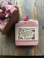 Rose Geranium + Pink Clay